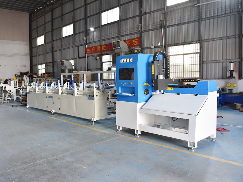 機械制造行業(yè)激光切管機的應(yīng)用